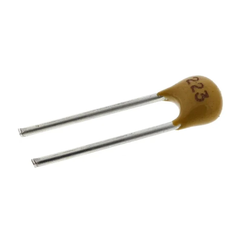 KEMET 22 nF 100V DC Multilayer Ceramic Capacitor Through Hole Radial X7R Dielectric C320C223K1R5TA