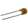 KEMET 22 nF 100V DC Multilayer Ceramic Capacitor Through Hole Radial X7R Dielectric C320C223K1R5TA