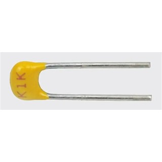 KEMET 33 nF Multilayer Ceramic Capacitor 100V dc ±10 % Tolerance Through Hole Radial C320C333K1R5TA
