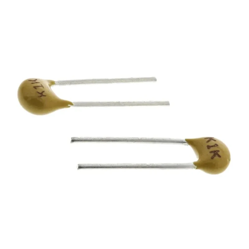 KEMET 68 nF Multilayer Ceramic Capacitor, X7R Dielectric, 100V dc, ±10 % Tolerance, Through Hole Radial Mount C320C683K1R5TA