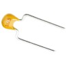 KEMET 10 nF Multilayer Ceramic Capacitor, 100V dc, ±10 % Tolerance, Through Hole Radial Mount X7R Dielectric C322C103K1R5TA