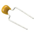 KEMET 100 nF Multilayer Ceramic Capacitor, 100V dc, ±10 %, Through Hole Radial Mount C322C104K1R5TA