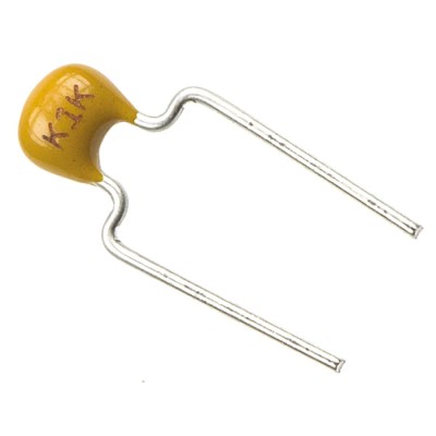 KEMET 100 nF Multilayer Ceramic Capacitor, 100V dc, ±10 %, Through Hole Radial Mount C322C104K1R5TA