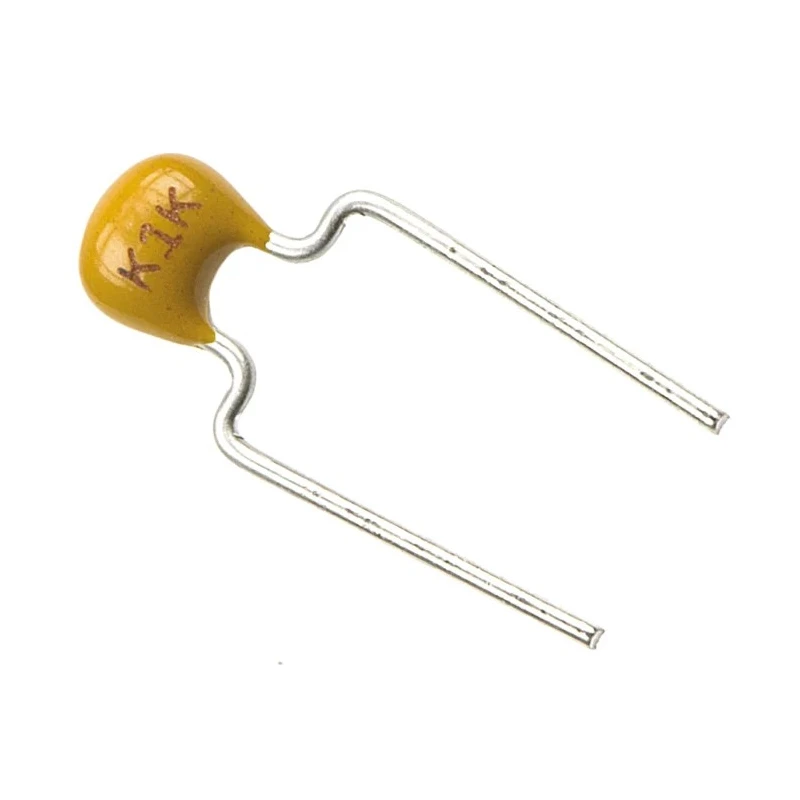KEMET 100 nF Multilayer Ceramic Capacitor, 100V dc, ±10 %, Through Hole Radial Mount C322C104K1R5TA