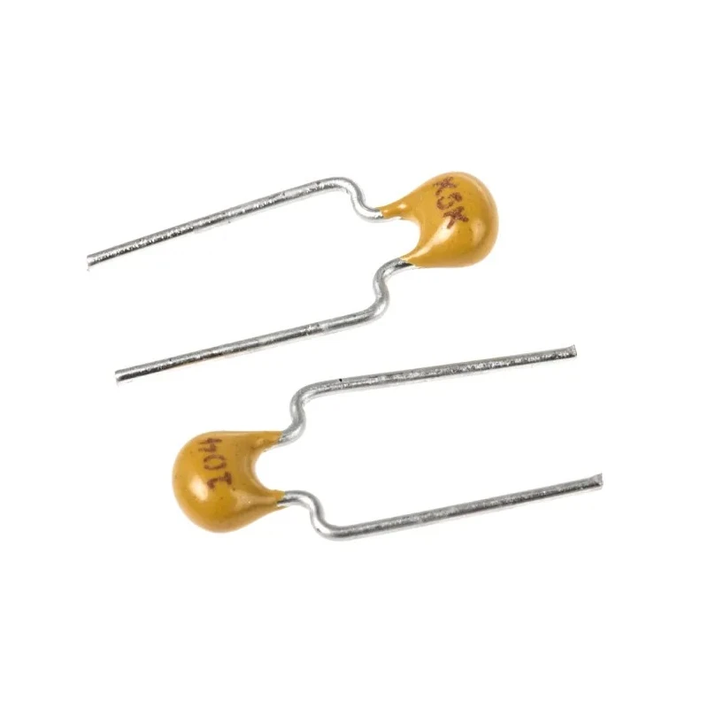 KEMET 100 nF Multilayer Ceramic Capacitor, 50V dc, ±10 %, Through Hole Radial X7R Dielectric C322C104K5R5TA