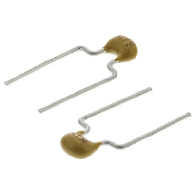 KEMET 4.7 nF Multilayer Ceramic Capacitor, 100V dc, ±10 % Tolerance, Through Hole Radial Mount C322C472K1R5TA