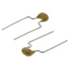 KEMET 4.7 nF Multilayer Ceramic Capacitor, 100V dc, ±10 % Tolerance, Through Hole Radial Mount C322C472K1R5TA