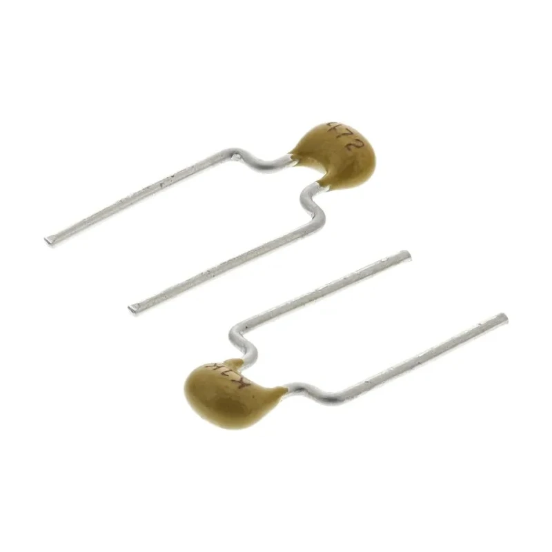 KEMET 4.7 nF 100V dc Multilayer Ceramic Capacitor Through Hole Radial with ±10% Tolerance C322C472K1R5TA