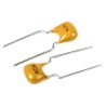 KEMET 470 nF Multilayer Ceramic Capacitor, 50V dc, ±20 % Tolerance, Through Hole Radial Mount C322C474M5U5TA