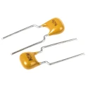 KEMET 470 nF 50V dc Multilayer Ceramic Capacitor, Through Hole Radial, ±20 % Tolerance C322C474M5U5TA