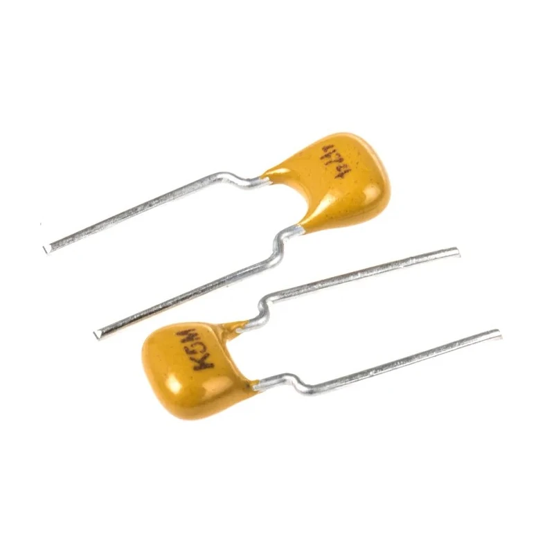 KEMET 470 nF 50V dc Multilayer Ceramic Capacitor, Through Hole Radial, ±20 % Tolerance C322C474M5U5TA