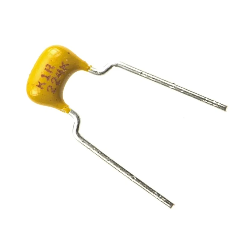 KEMET 220 nF 100V DC Multilayer Ceramic Capacitor, ±10% Tolerance, Through Hole Radial Mount C330C224K1R5TA