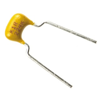 KEMET 220 nF Multilayer Ceramic Capacitor 100V DC ±10% Through Hole Radial C330C224K1R5TA