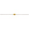 KEMET 220 nF Multilayer Ceramic Capacitor, 50V dc, Axial Mount, Z5U Dielectric, ±20% Tolerance, Aximax 400 C410C224M5U5TA