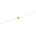 KEMET 100 nF Multilayer Ceramic Capacitor Axial 50V DC ±10% Aximax 400 Series C412C104K5R5TA