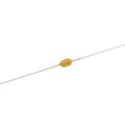 KEMET 100 nF Multilayer Ceramic Capacitor Axial 50V DC ±10% Aximax 400 Series C412C104K5R5TA