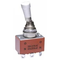 NKK Switches Panel Mount Toggle Switch On-Off-(On) DPDT Solder Terminal 30 V dc 125 V ac S6AL