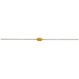 KEMET 22 nF 100V dc ±10 % X7R Multilayer Ceramic Axial Capacitor C412C223K1R5TA