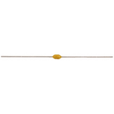 KEMET 22 nF 100V dc ±10 % X7R Multilayer Ceramic Axial Capacitor C412C223K1R5TA