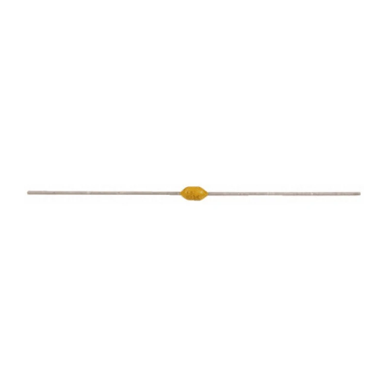 KEMET 22 nF 100V dc ±10 % X7R Multilayer Ceramic Axial Capacitor C412C223K1R5TA