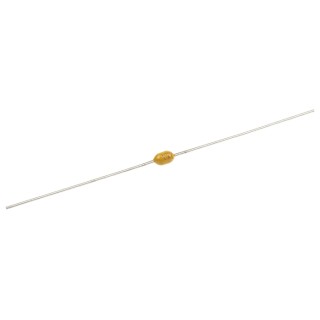 KEMET 100 nF Multilayer Ceramic Capacitor 50V dc ±10 % Axial Axial C412C104K5R5TA