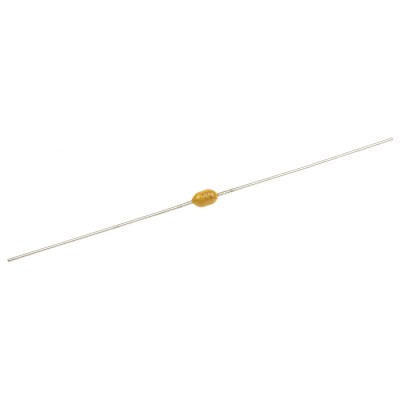 KEMET 100 nF Multilayer Ceramic Capacitor 50V dc ±10 % Axial Axial C412C104K5R5TA