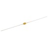 KEMET 100 nF Multilayer Ceramic Capacitor 50V dc ±10 % Axial Axial C412C104K5R5TA