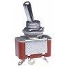 NKK Switches Toggle Switch Panel Mount On-Off-On SPDT Solder Terminal 30 V DC 125 V AC S308