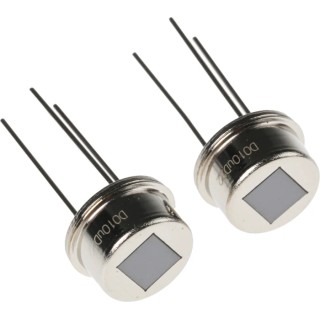 Murata Passive Infrared Environmental Sensor , Infrared Sensor, 2V to 15V, 3 Pin, 18.2x9.2x9.2 mm, Operating IRA-S210ST01