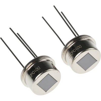 Murata Passive Infrared Environmental Sensor , Infrared Sensor, 2V to 15V, 3 Pin, 18.2x9.2x9.2 mm, Operating IRA-S210ST01
