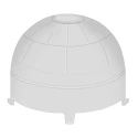 Murata PPGI Series 1-Way Fresnel Lens Round 23mm Diameter High Density Polyethylene Material PPGI0626