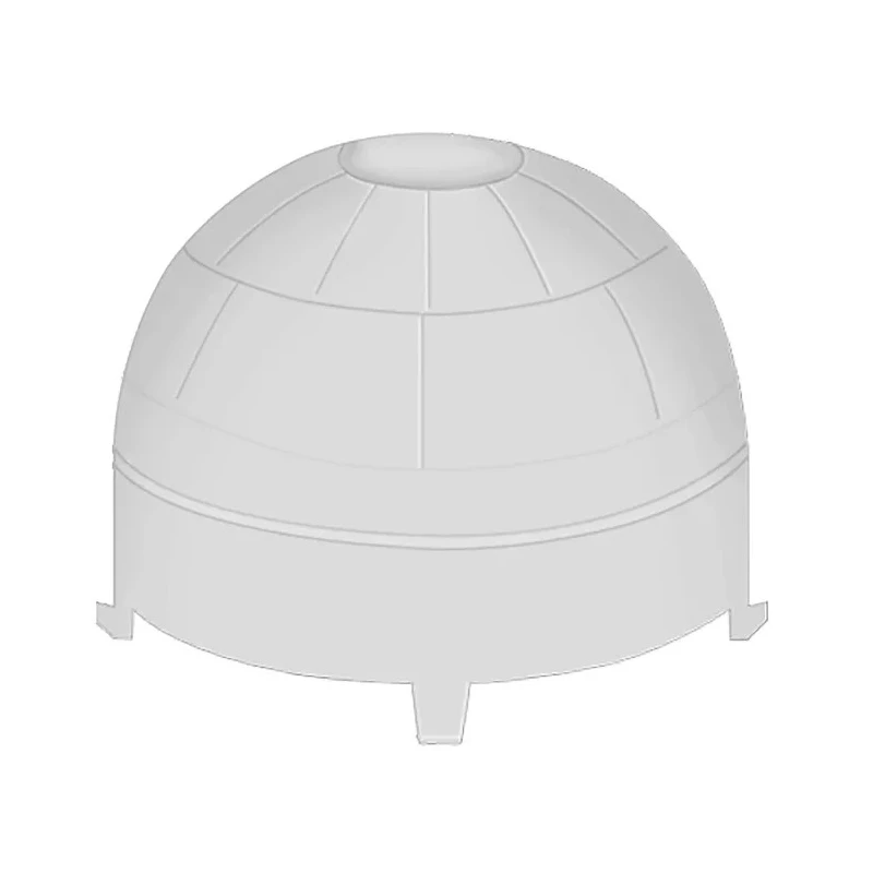 Murata PPGI Series 1-Way Fresnel Lens Round 23mm Diameter High Density Polyethylene Material PPGI0626
