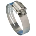 Jubilee Stainless Steel High Torque Hose & Jubilee Clip Slotted Screw Worm Drive 130-160 mm HT160