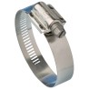 Jubilee Stainless Steel High Torque Hose & Jubilee Clip Slotted Screw Worm Drive 130-160 mm HT160