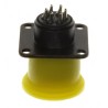 ITT Cannon MIL Spec Circular Connector Copper Alloy Straight 6 Way Cable Male Female 200V 7.5A 85102E106S50