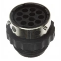 Souriau Sunbank by Eaton Circular Connector 12 Contacts Cable Standard Plug Female IP65 UTG11412SH