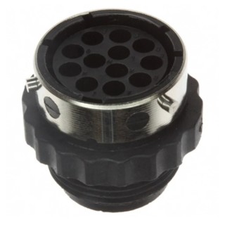 Souriau Sunbank by Eaton Circular Connector 12 Contacts Cable Standard Plug Female IP65 UTG11412SH
