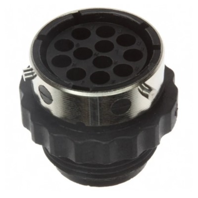 Souriau Sunbank by Eaton Circular Connector 12 Contacts Cable Standard Plug Female IP65 UTG11412SH