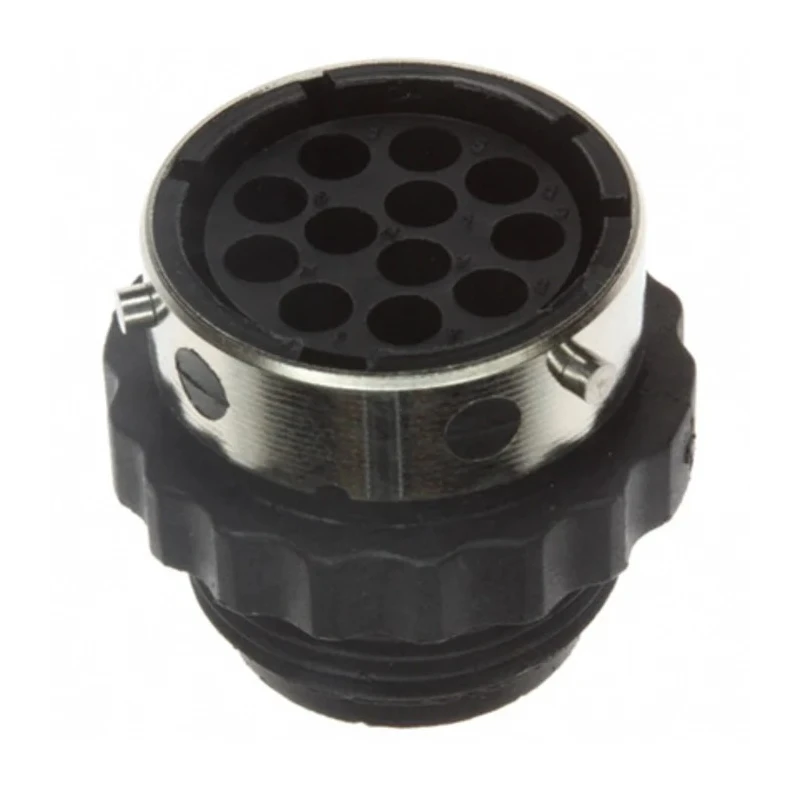 Souriau Sunbank by Eaton Circular Connector 12 Contacts Cable Standard Plug Female IP65 UTG11412SH