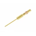 Souriau Sunbank by Eaton Female Solder Circular Connector Contact, Contact Size 16, 13A, 750V, Brass Material RC20M12E84K