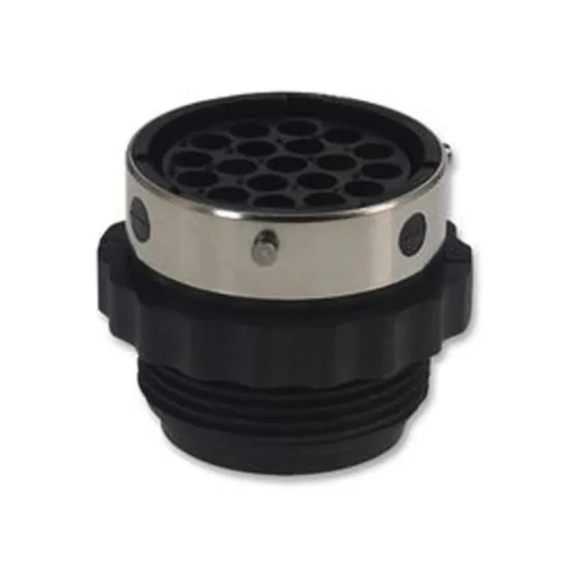 Souriau Sunbank by Eaton Circular Connector, 4 Contacts, Cable Mount, Plug, Female, IP65, 2kV, 13A, Thermoplastic UTG1104SH