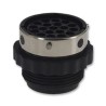 Souriau Sunbank by Eaton Circular Connector, 4 Contacts, Cable Mount, Plug, Female, IP65, 2kV, 13A, Thermoplastic UTG1104SH