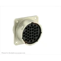 Souriau Sunbank by Eaton Circular Connector 35 Contacts Flange Standard Plug Female IP68 IP69K 2kV 13A UT002235SH6