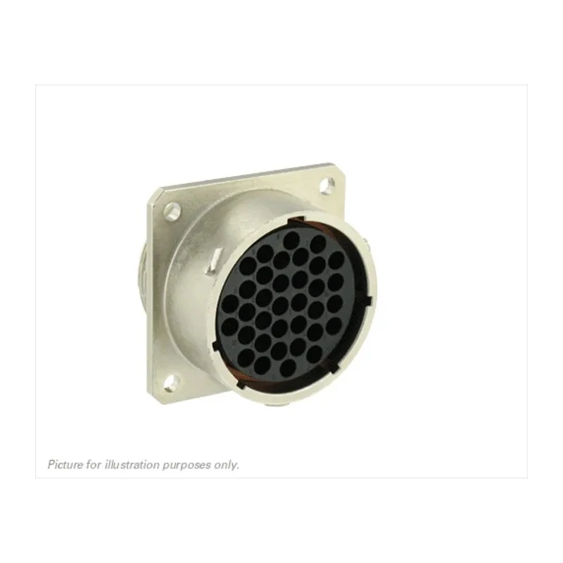 Souriau Sunbank by Eaton Circular Connector 35 Contacts Flange Standard Plug Female IP68 IP69K 2kV 13A UT002235SH6