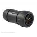 Souriau Sunbank by Eaton Circular Connector Cable Mount, 32 Contacts, Socket Male, 4A, 32V, IP68 IP69K UTS6JC1832P