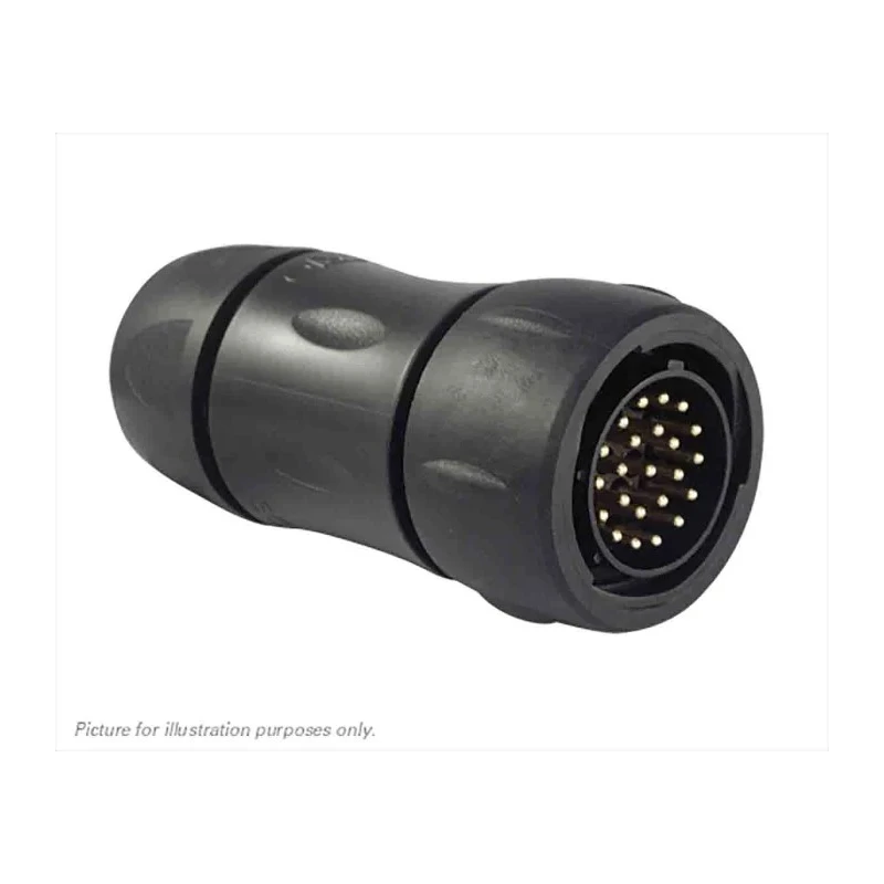 Souriau Sunbank by Eaton Circular Connector Cable Mount, 32 Contacts, Socket Male, 4A, 32V, IP68 IP69K UTS6JC1832P