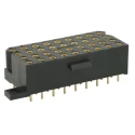 Souriau Sunbank by Eaton SMS Series Straight PCB Socket 36-Contact 4 Row 5.08 mm Pitch 250V 7.5A SMS36GE3