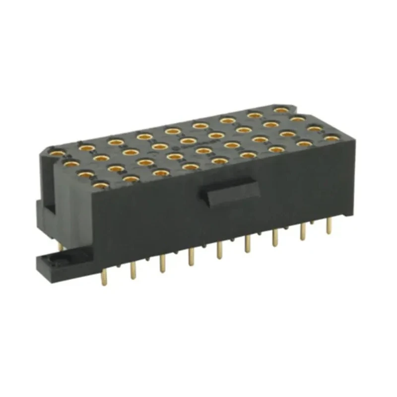 Souriau Sunbank by Eaton SMS Series Straight PCB Socket 36-Contact 4 Row 5.08 mm Pitch 250V 7.5A SMS36GE3