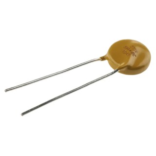 Vishay VDRS Metal Disc Varistor 6500 pF Capacitance 50 A Clamping Current 376 V VDRS10P275BSE