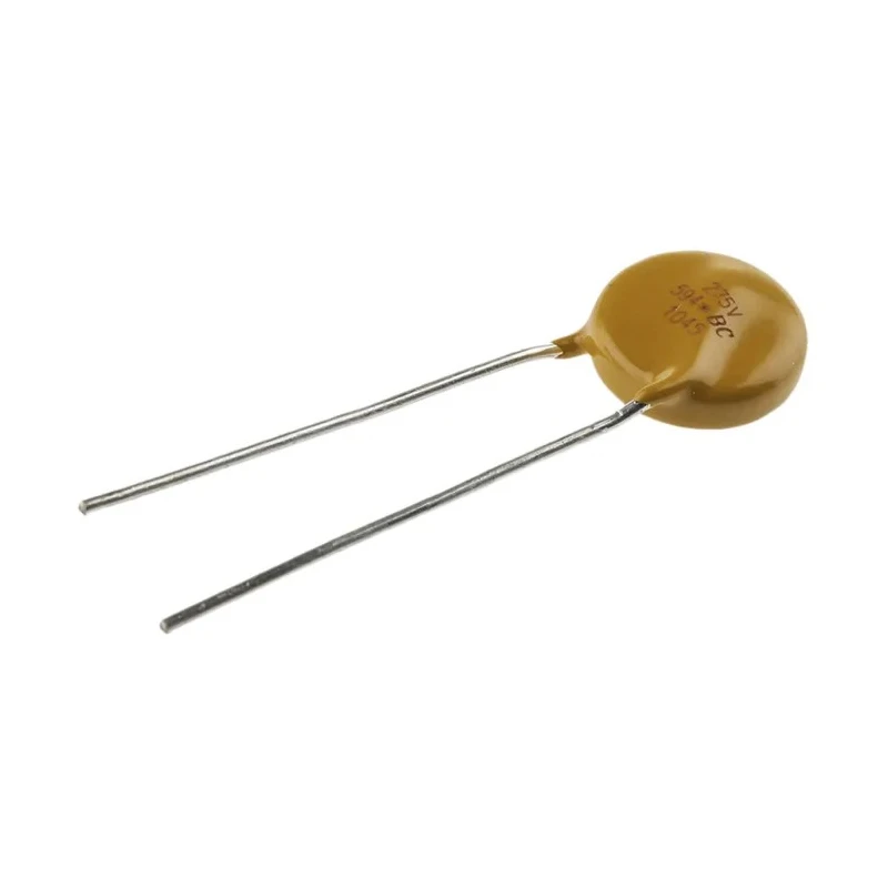 Vishay VDRS Metal Disc Varistor 6500 pF Capacitance 50 A Clamping Current 376 V VDRS10P275BSE